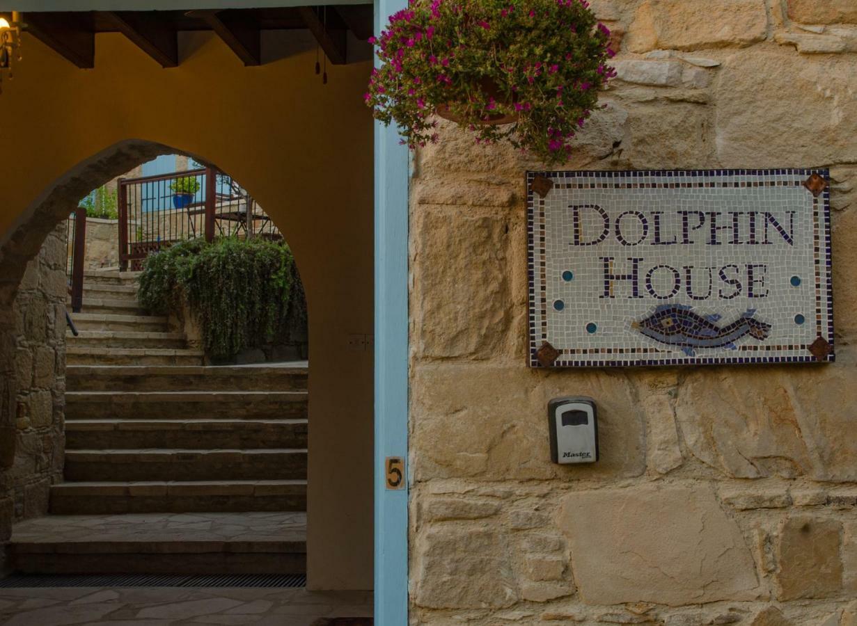Dolphin Guest House And Studios Tochni Exteriér fotografie
